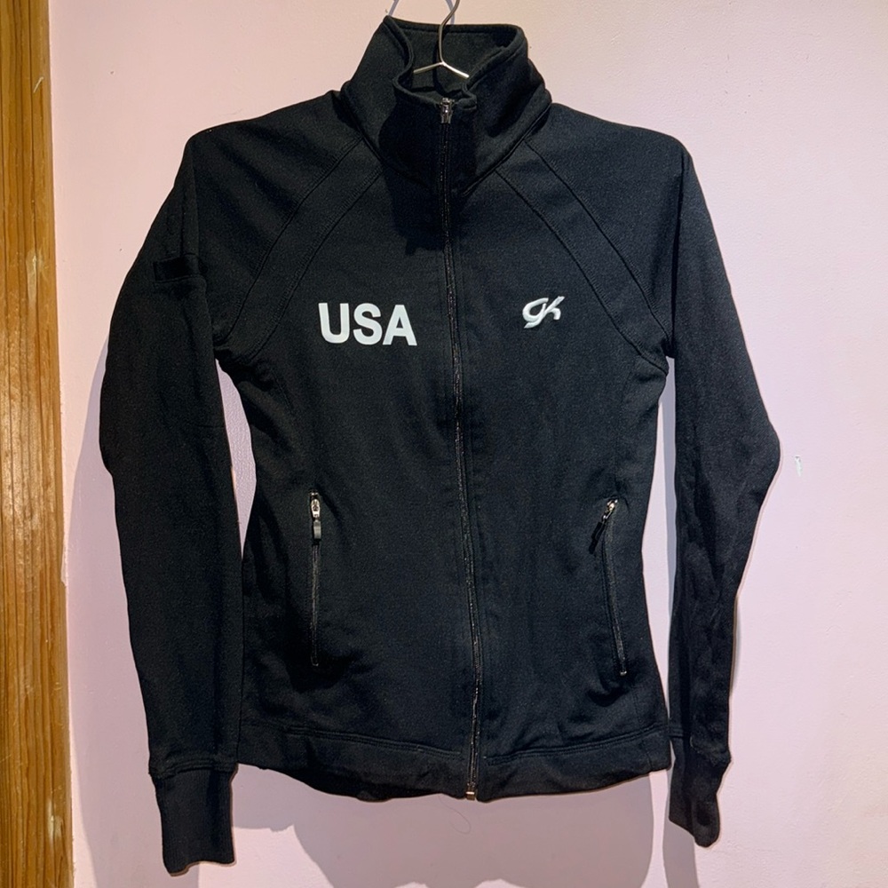 Gymnastics warm up jacket